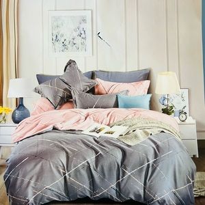 Cotton fitted bedsheets queen size